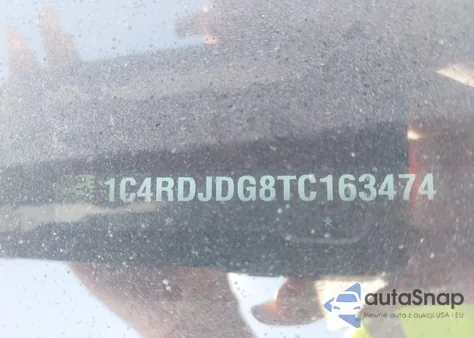 2026 Dodge Durango Gt Awd z USA, uszkodzony, nr VIN 1C4RDJDG8TC163474